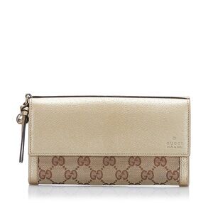 Gucci Bree long vintage wallet